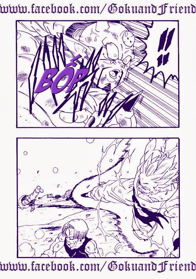 thế giới ngọc rồng - con trai frieza: ize chapter 30 12