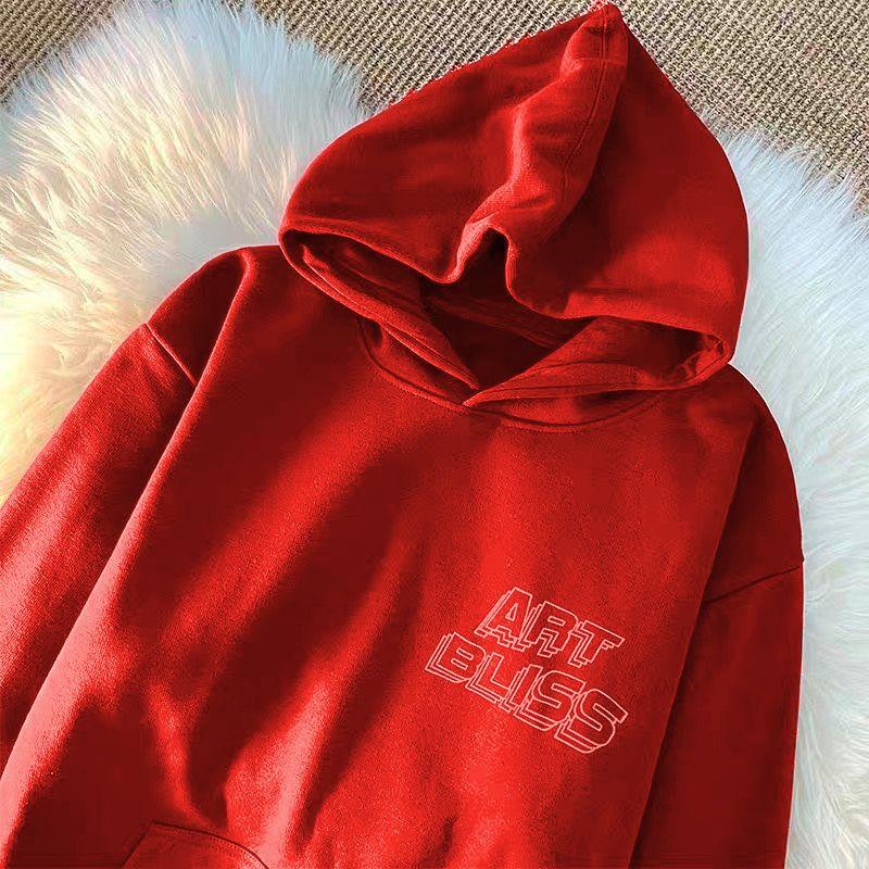 Áo Hoodie JL Oversize Art Bliss, JACKLANE, Áo nỉ chui đầu Unisex Jack Lane