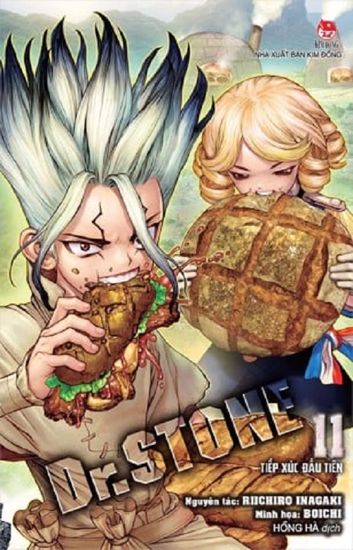 Sách - Dr.Stone - Thế giới đá