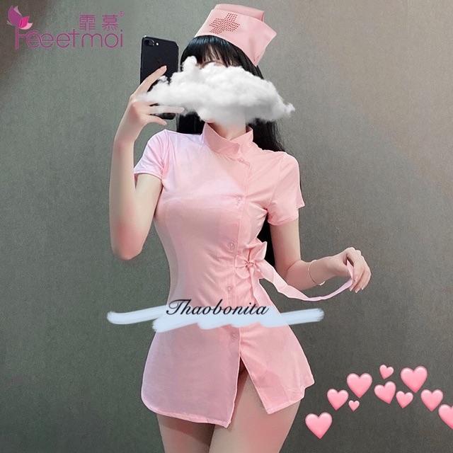 Bộ ngủ Cosplay nữ Bác sĩ - Y Tá cực sexy GIAO HOẢ TỐC HCM