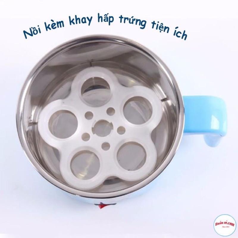 Ca Nấu Mỳ / Lẩu Mini Cắm Điện 18Cm - Hàng Loại 1