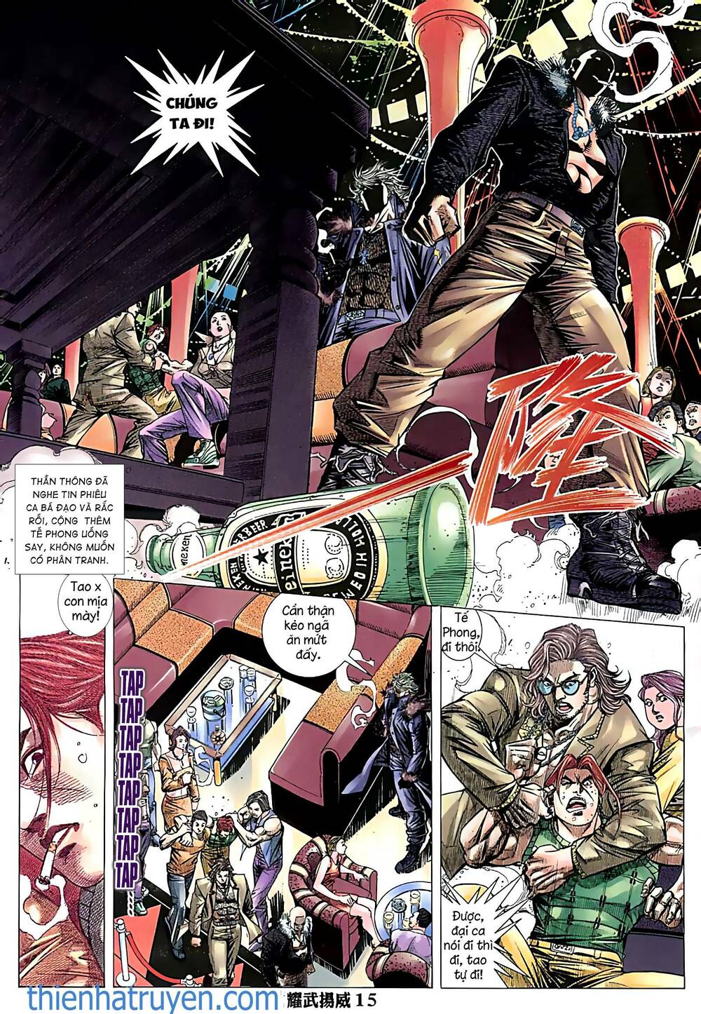 diệu võ dương oai chapter 252 10