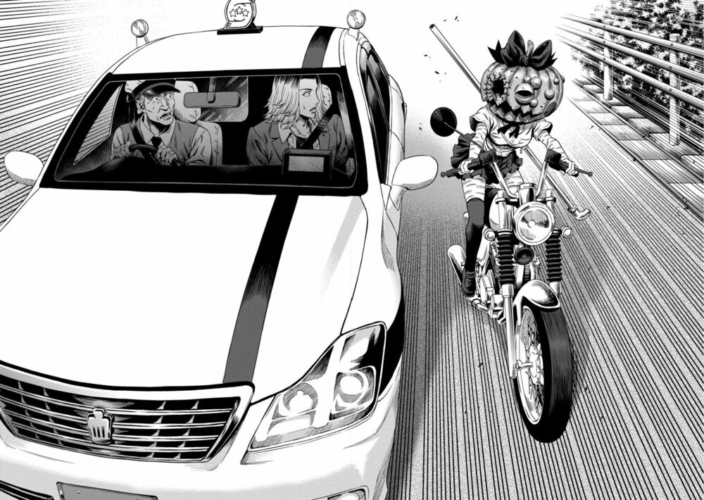 bí ngô cuồng sát - pumpkin night chapter 4 12