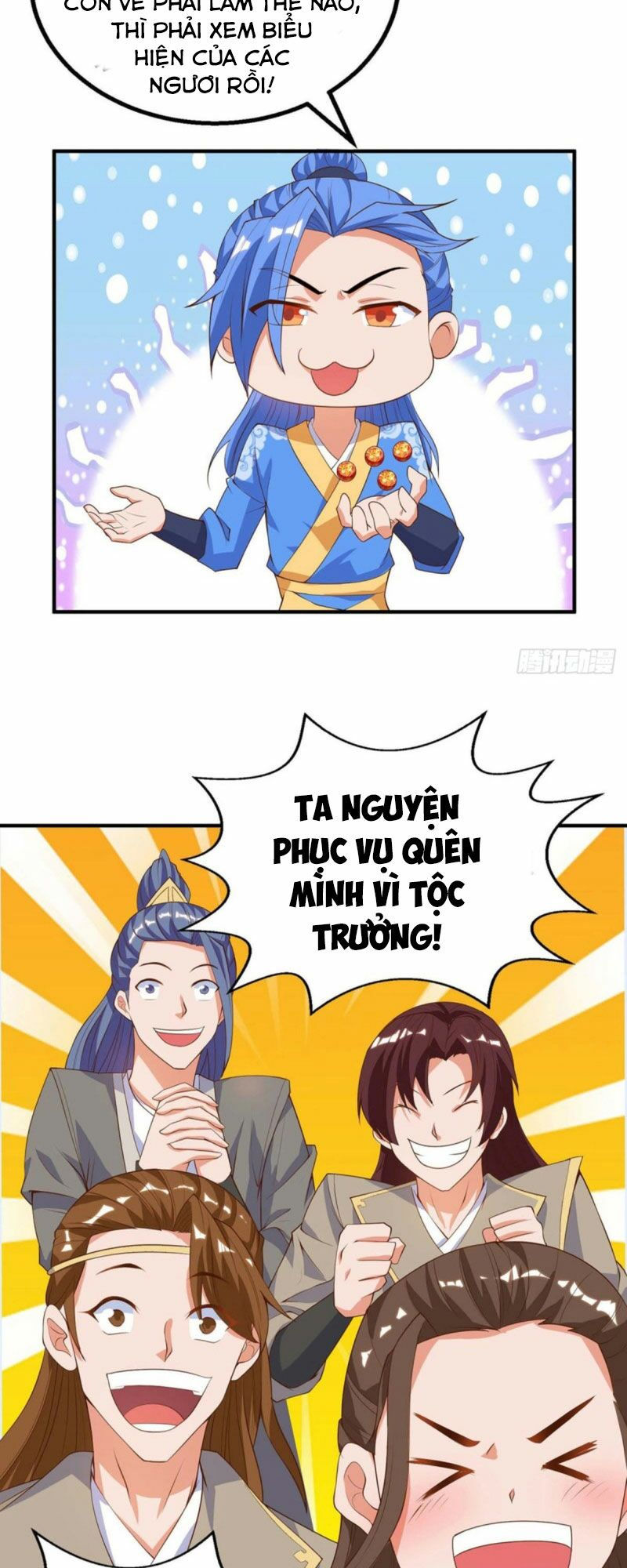 tối cường thăng cấp chapter 115 2