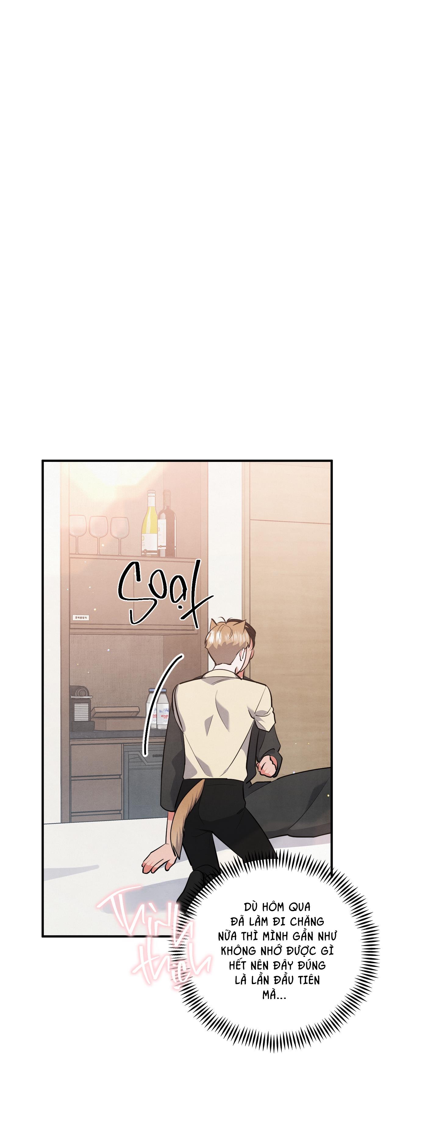 mối quan hệ của thú nhân chapter 45 1