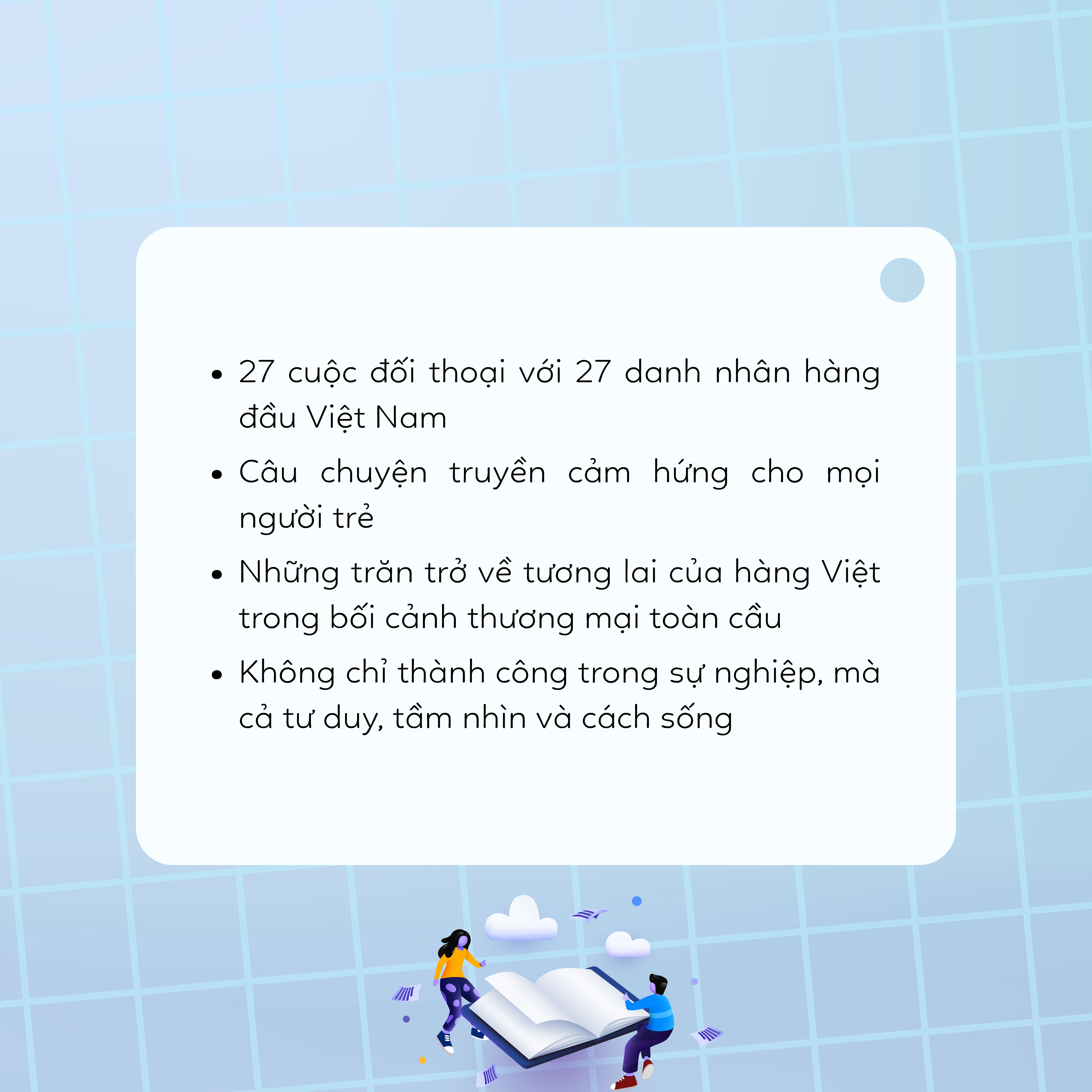 SÁCH - Đối thoại với những người tiên phong - Tác giả  Nhà báo Kim Hạnh