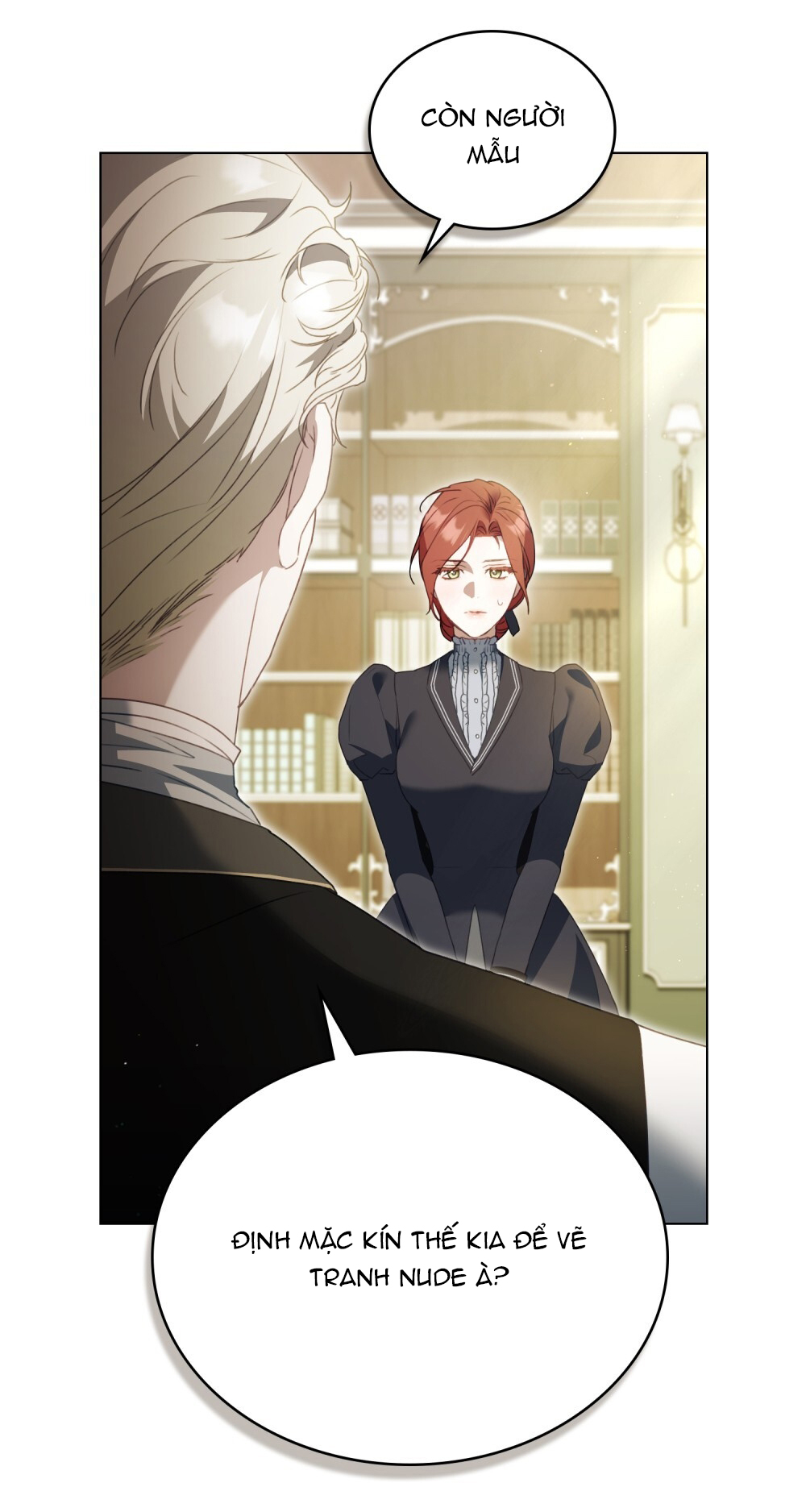 [15+] người hầu gái chapter 5.1 4