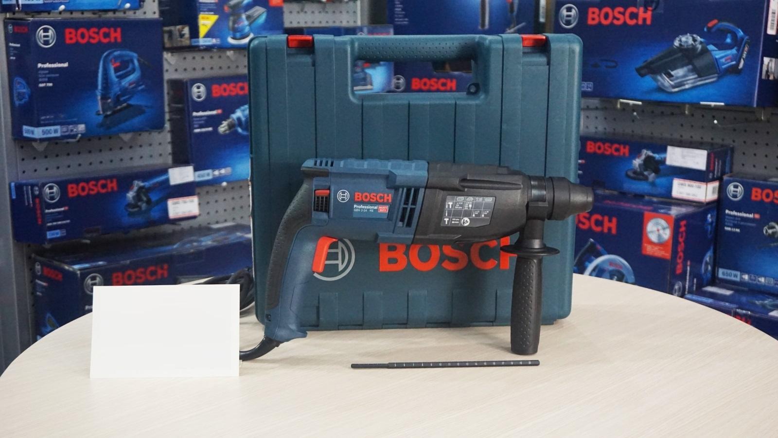 MÁY KHOAN BÊ TÔNG 790W 24MM BOSCH GBH 2-24 RE - HÀNG CHÍNH HÃNG