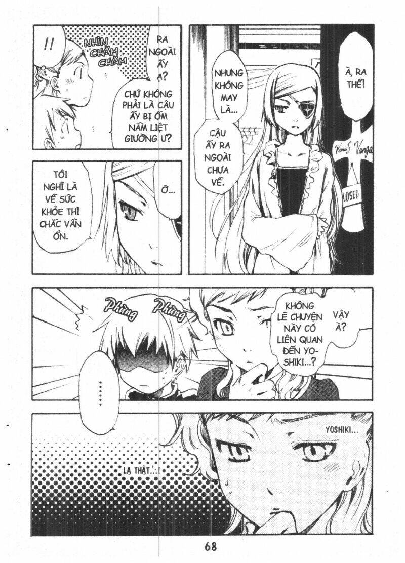 thần vệ nữ và ác quỷ - venus versus virus chapter 4 66