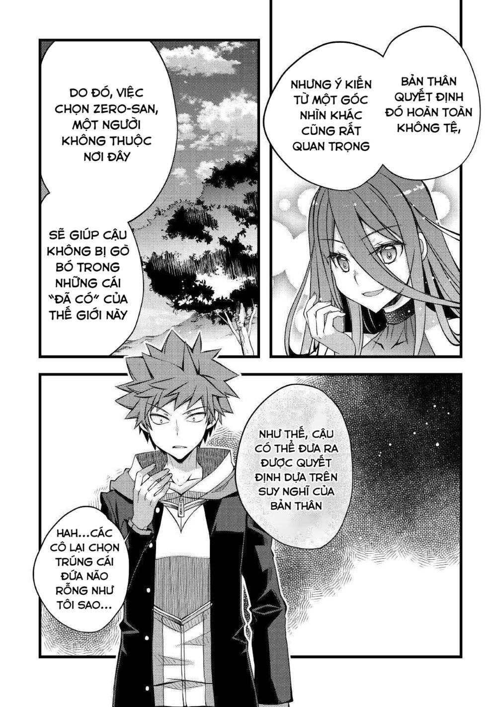 yankee wa isekai de seirei ni aisaremasu chapter 34 10