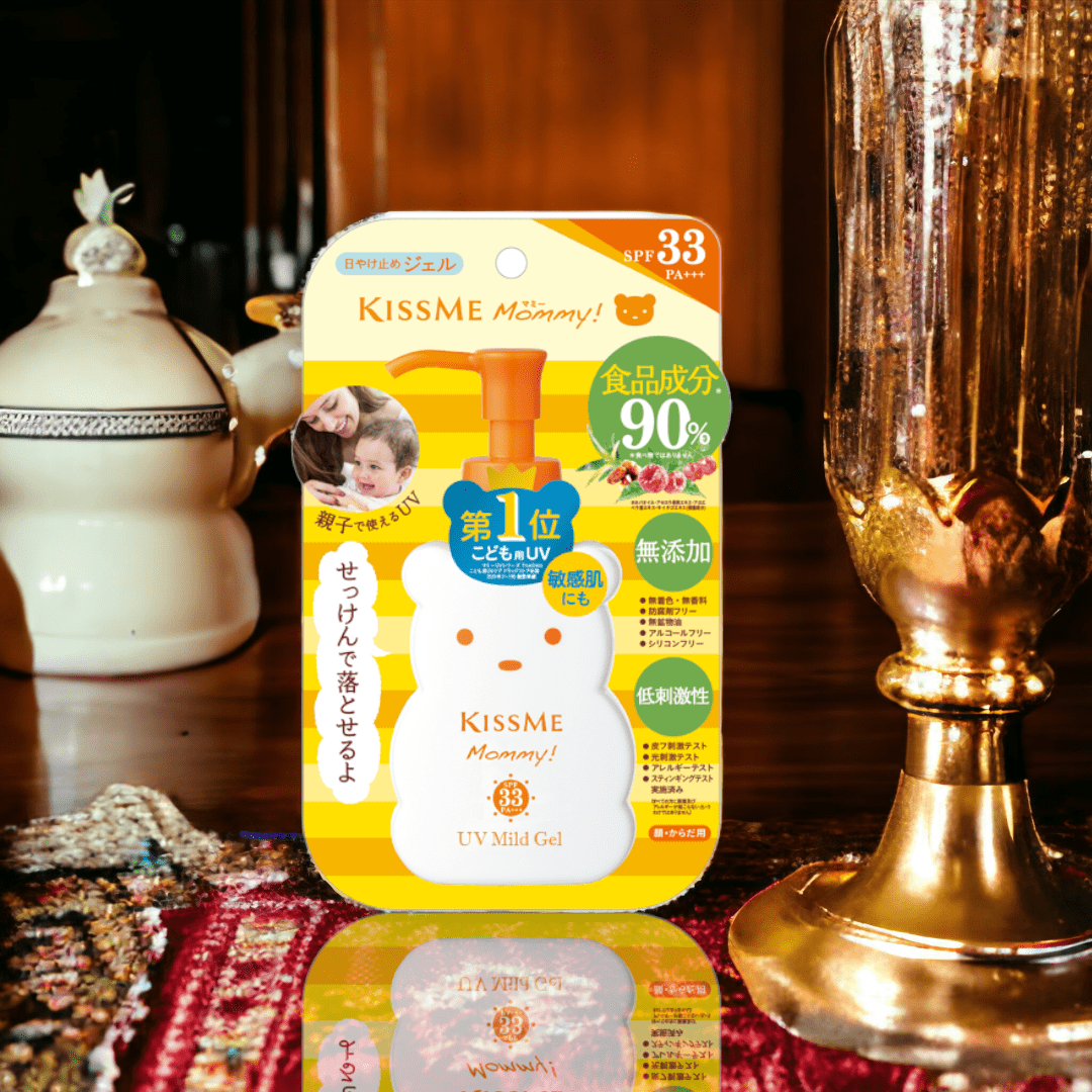 Kem Chống Nắng Kissme Mommy Dành Cho Bé Từ 06 Tháng Và Người Có Làn Da Nhạy Cảm (Chai 100G)