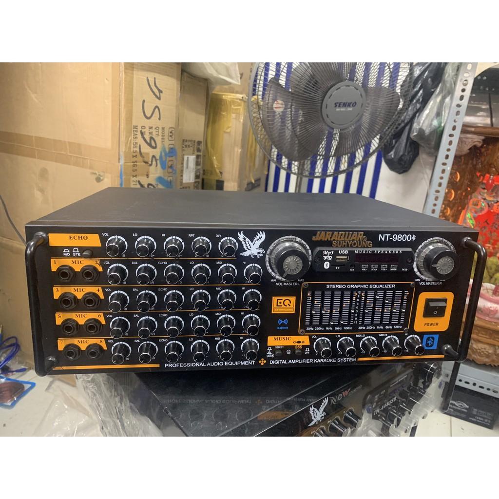 AMPLY HÁT KARAOKE GIA ĐÌNH JARGUAR NT-9800 CÓ 16 SÒ