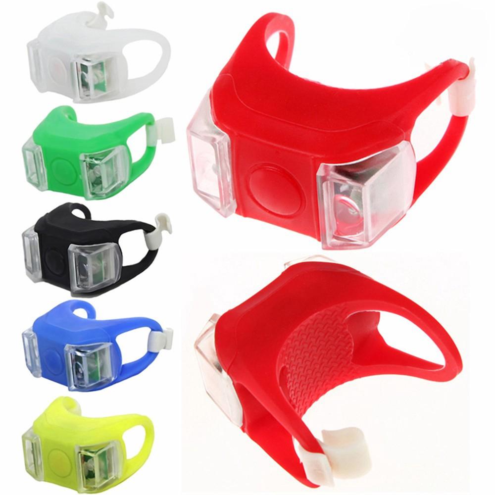 Đèn LED Strobe xe đạp belakang Đèn đuôi Đèn flash Đèn đuôi Đèn pha Xe đạp Sepeda Đèn đuôi pin