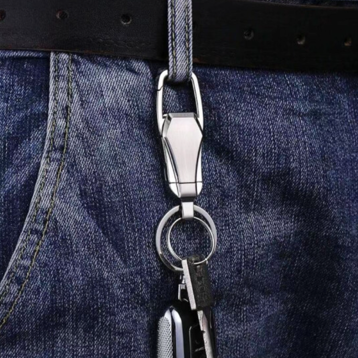 Móc chìa khóa đa năng thương hiệu Jobon ZB-8780 - Chất liệu thép hợp kim cao cấp - Hàng nhập Khẩu