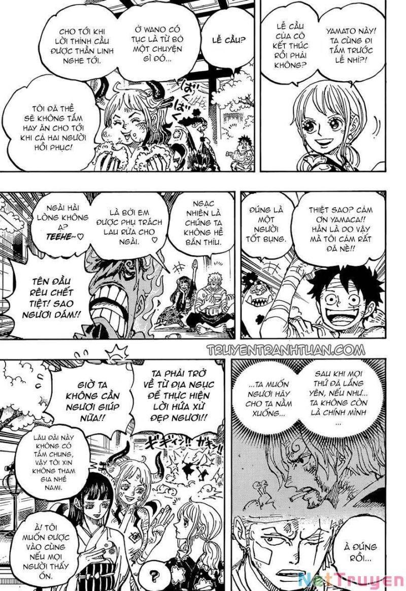 đảo hải tặc - one piece chapter 1052 12