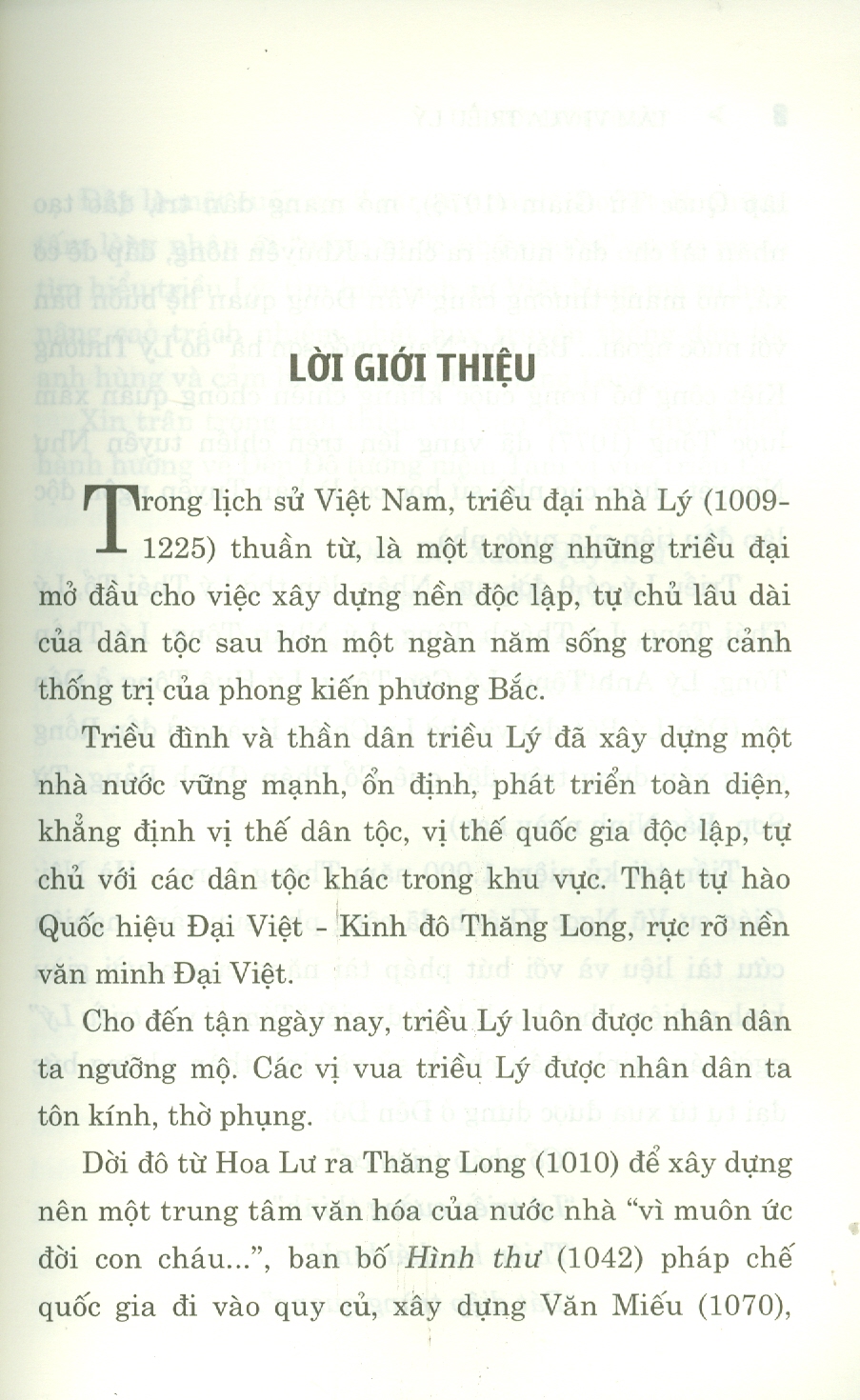 TÁM VỊ VUA TRIỀU LÝ - Vũ Ngọc Khánh - Nhà xuất bản Chính trị quốc gia Sự thật – bìa mềm