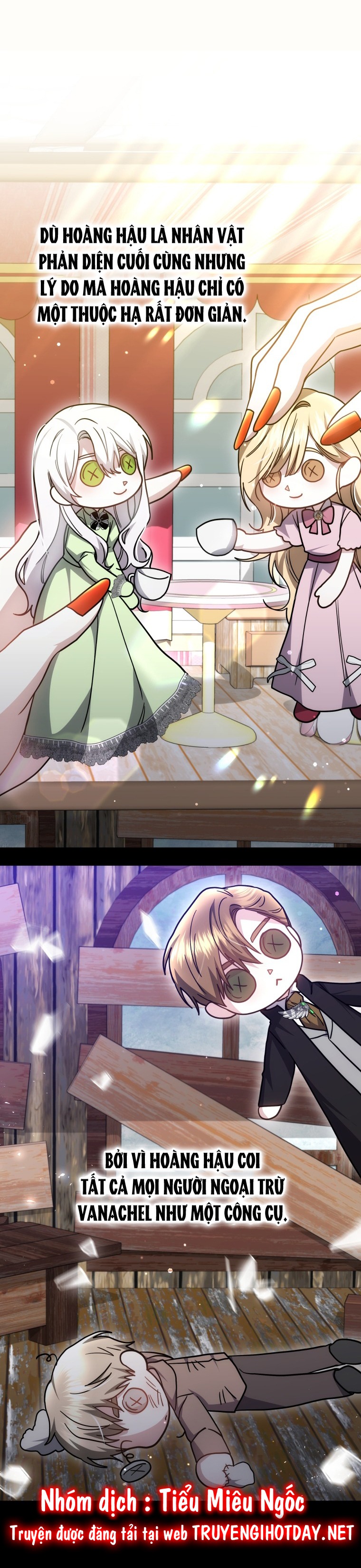 cháu trai nam chính rất thương tôi chapter 33 43