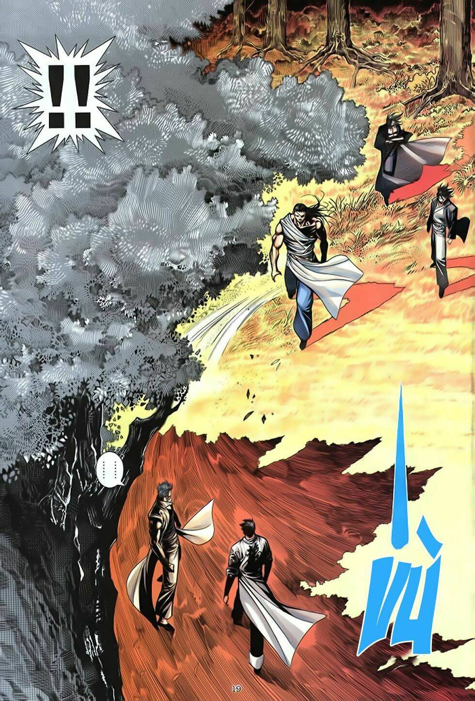 chiến thần ký chapter 38 19