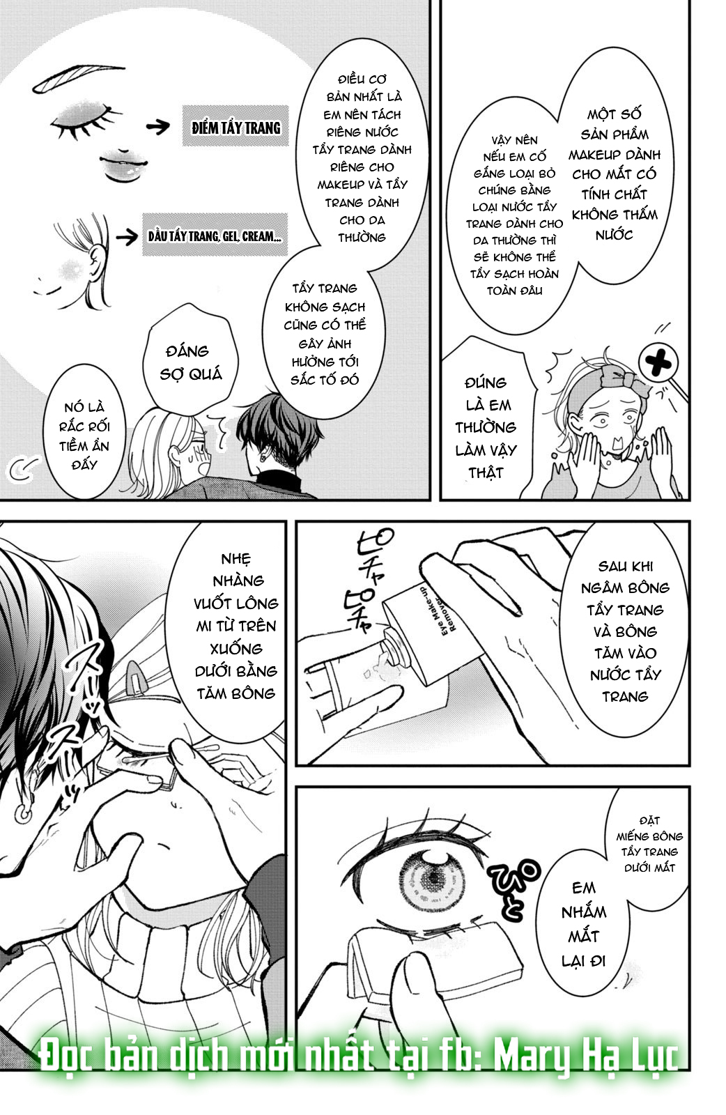 búp bê trang điểm của higashi sengoku chapter 9.2 9