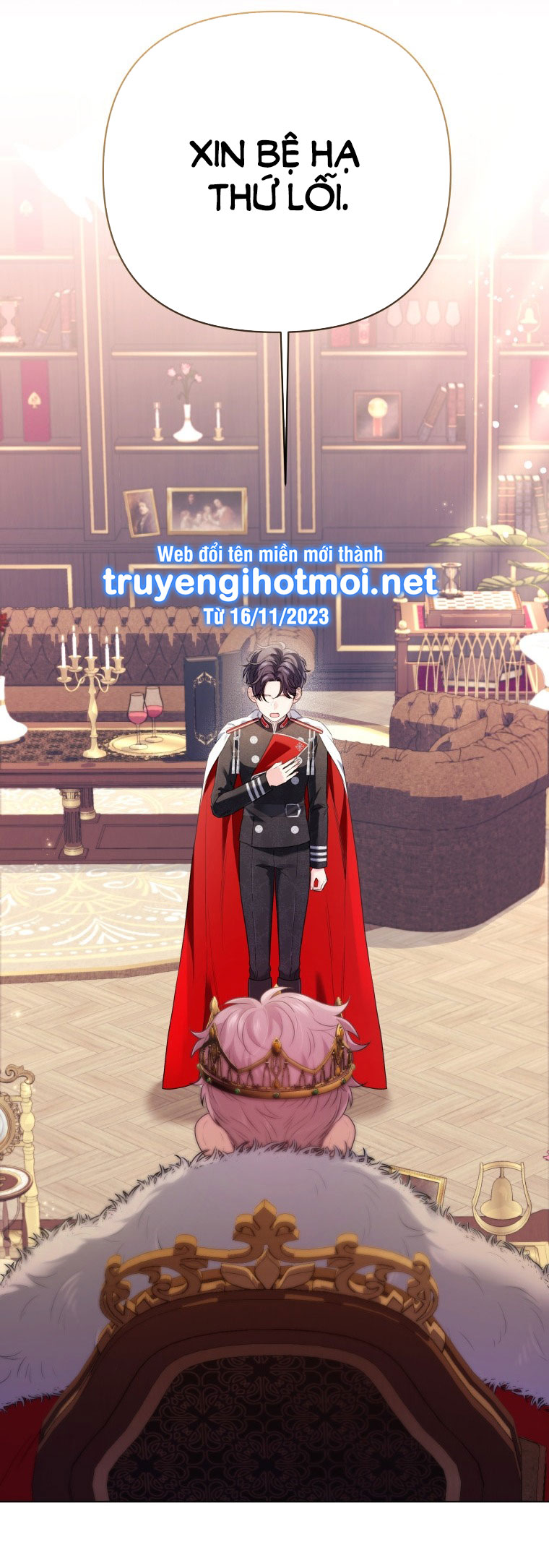 thà rằng để tôi trở thành nữ hoàng chapter 12.1 10
