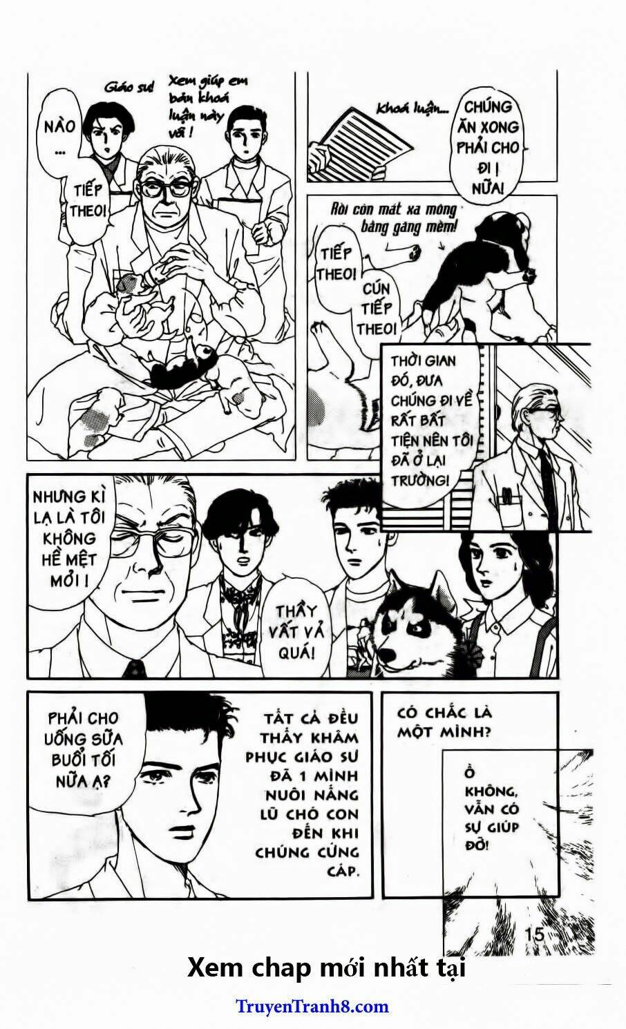 bác sĩ thú y chapter 72 10