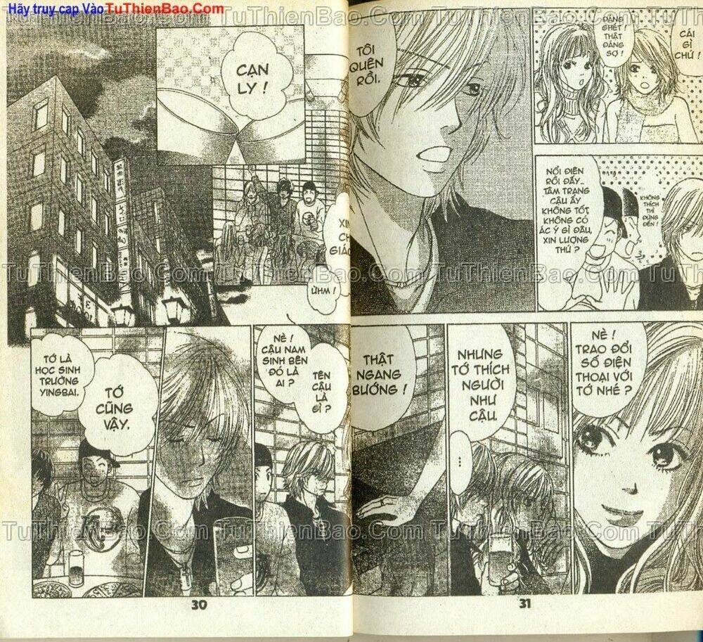 tình yêu đầu đời chapter 7 16