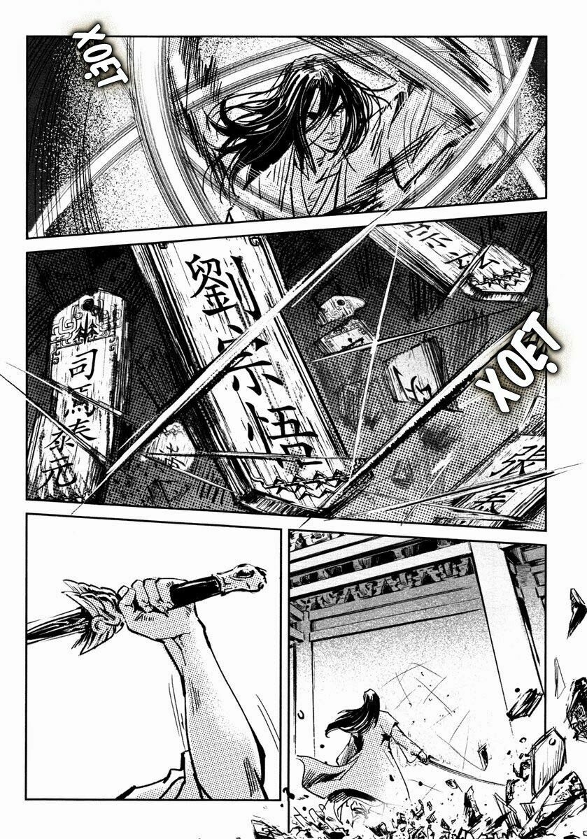 thiết huyết nam nhi chapter 28 18