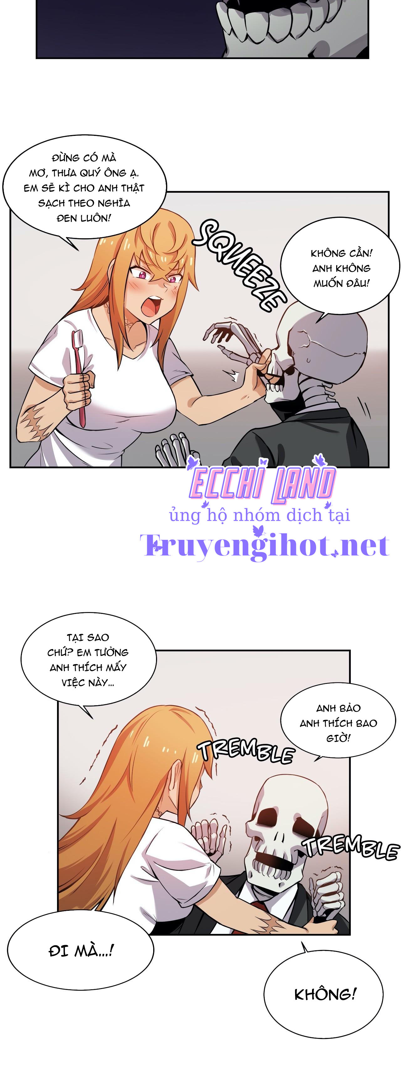 Bạn Gái Zombie Của Tôi chapter 4.1 10