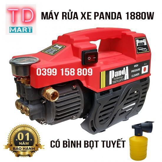 MÁY RỬA XE ÁP LỰC CAO PANDA 1880W