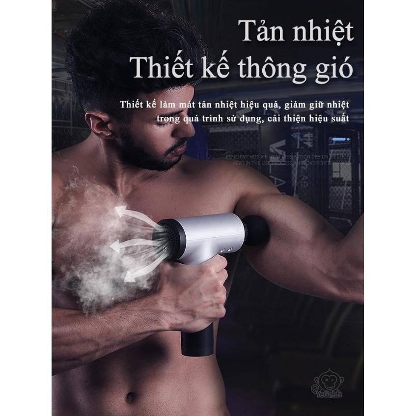 MÁY MASSAGE TẠO CƠ TOÀN THÂN CẦM TAY - Home and Garden