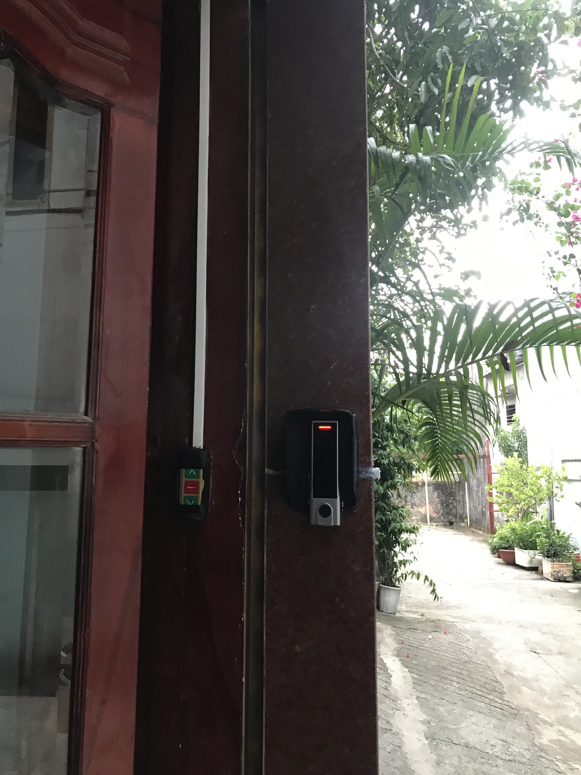 Đầu đọc vân tay Access Control Togismart VTBLU - Hàng Nhập Khẩu