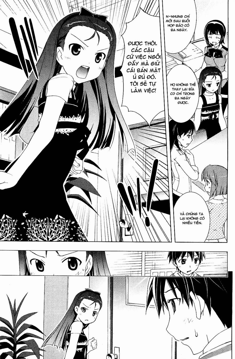 the idolm@ster break! chapter 13 18