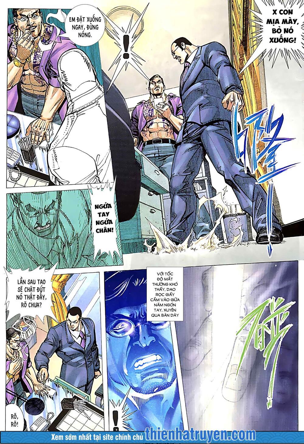 diệu võ dương oai chapter 138 2