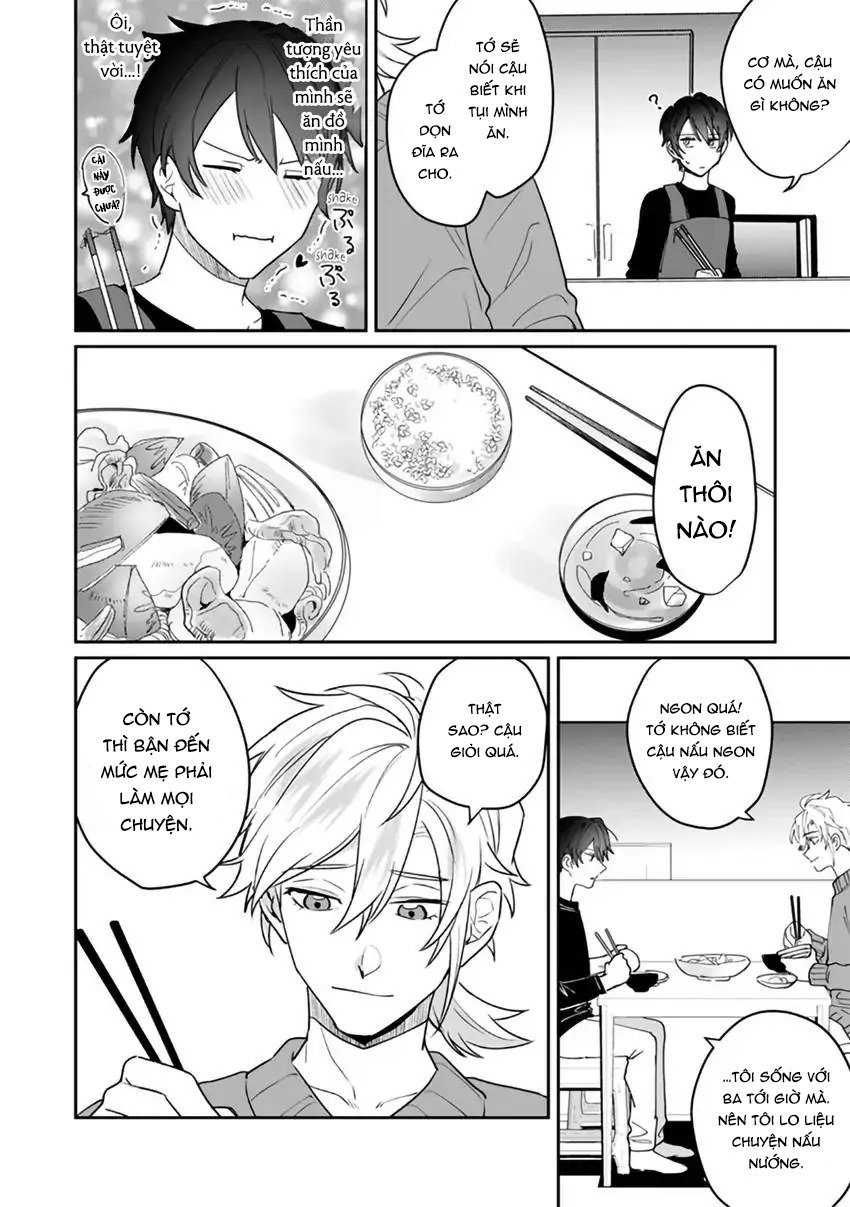 có lẽ thần tượng của tôi đang yêu tôi! tôi chưa từng nghĩ mình sẽ làm tình với cậu ấy chapter 6 9