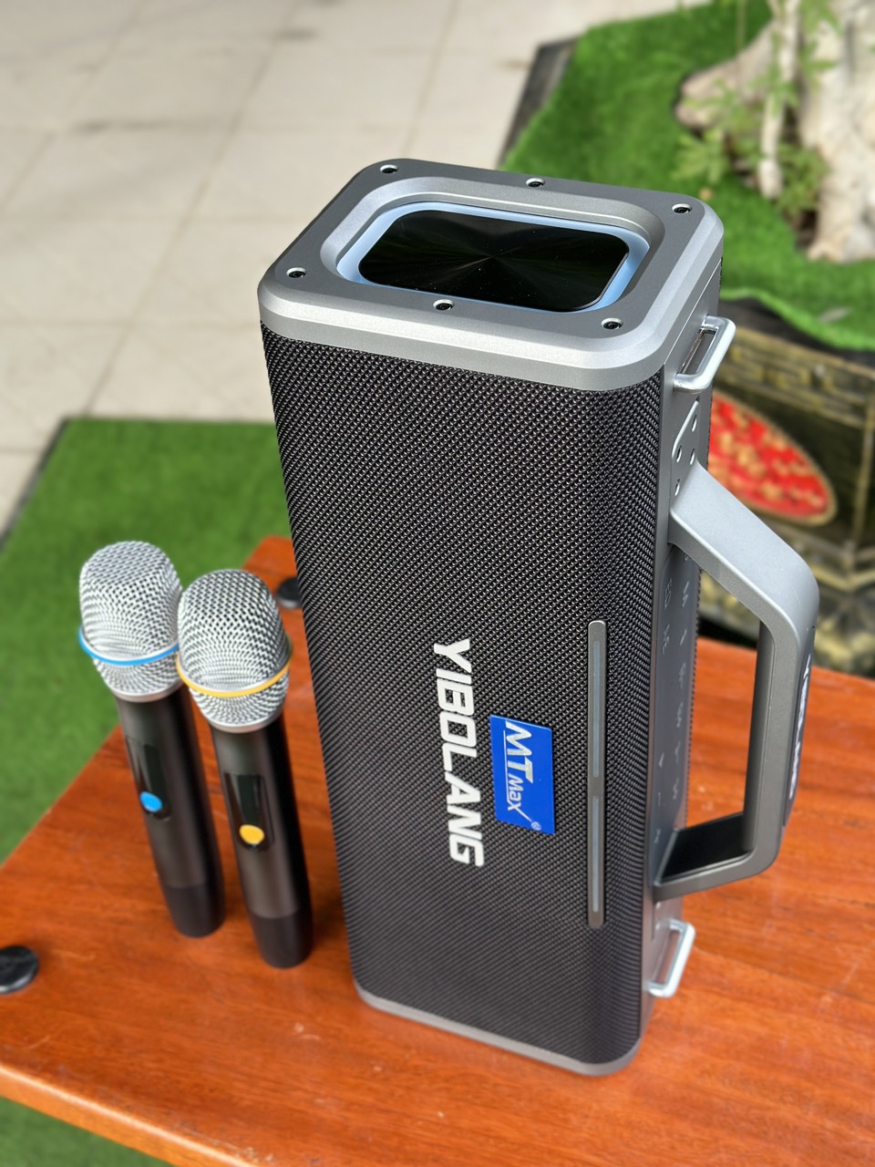 Loa bluetooth X49 Plus MTMax nhỏ gọn hỗ trợ cổng cắm Usb và thẻ nhớ âm bass cực lớn , Công Suất Mạnh Mẽ, Bảo Hành 12T Hàng nhập khẩu