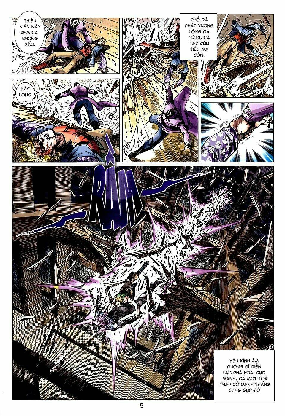 tân tác long hổ môn chapter 737 9