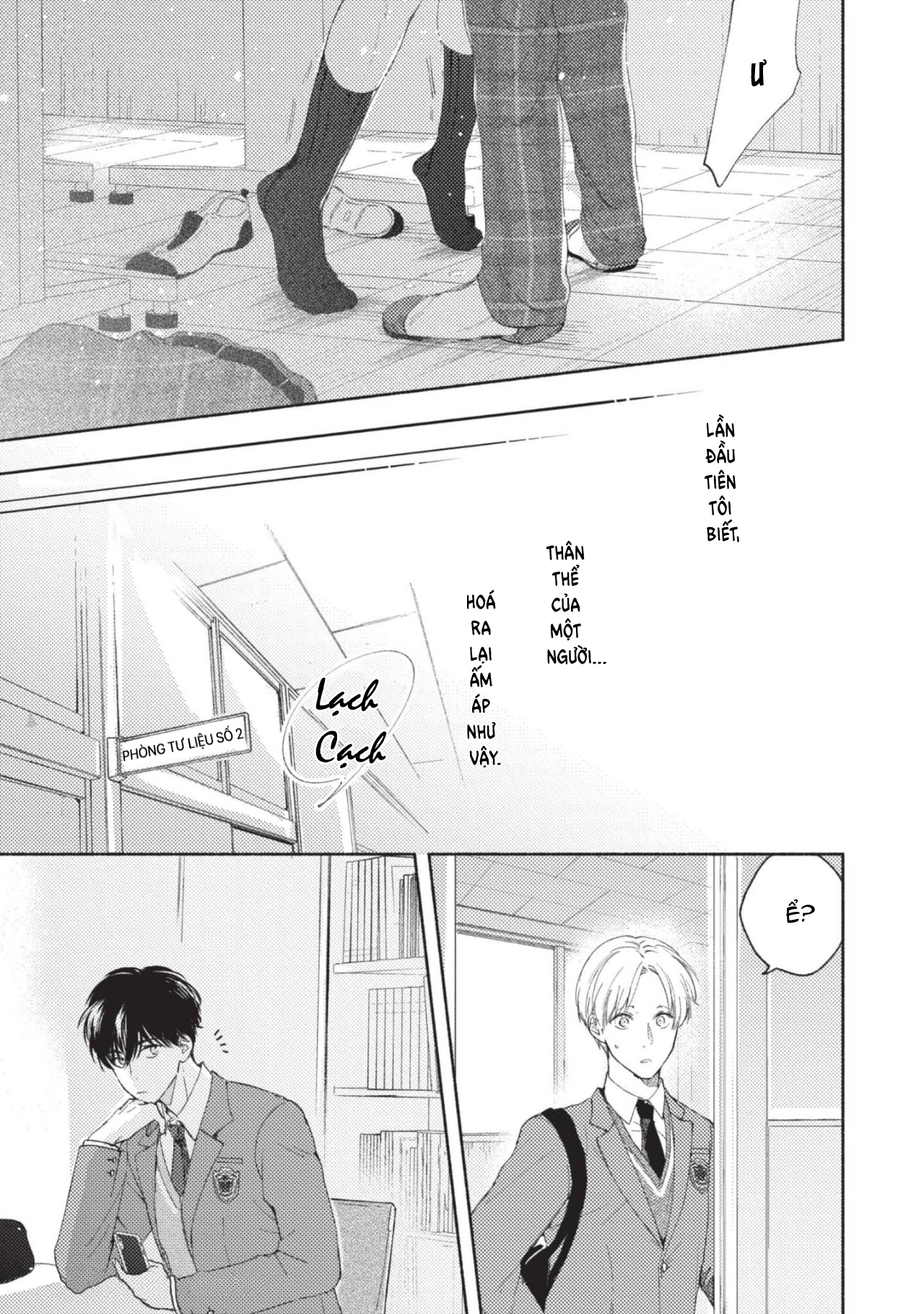 hội trưởng là một cậu bé hư chapter 1 29