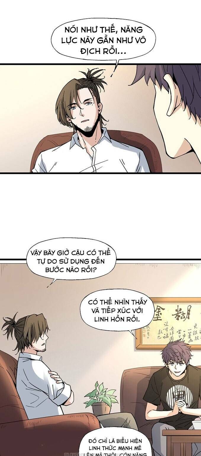 kẻ săn hồn - quỷ hô bắt quỷ chapter 11 26