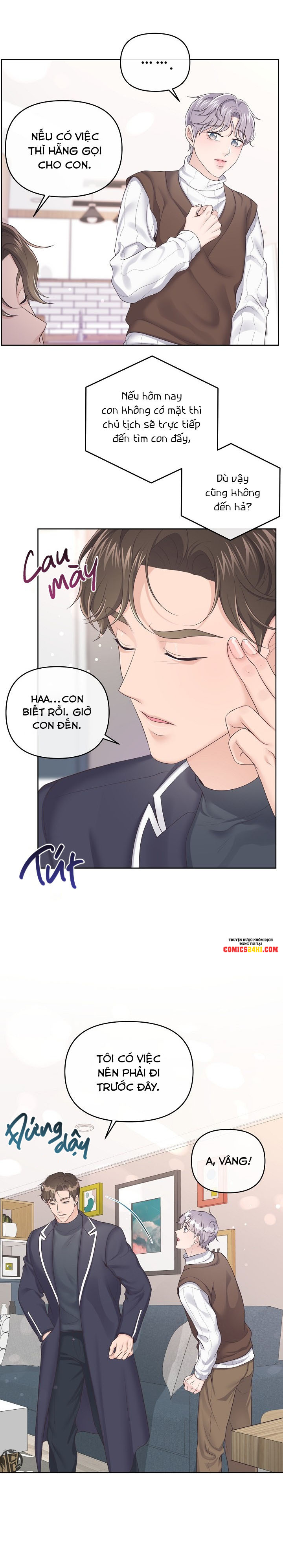 quản gia đáng yêu chapter 38 6