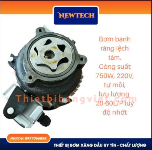 Bơm dầu thuỷ lực CH8019 220V750W 40LP, nhớt, nước rửa bát, diesel