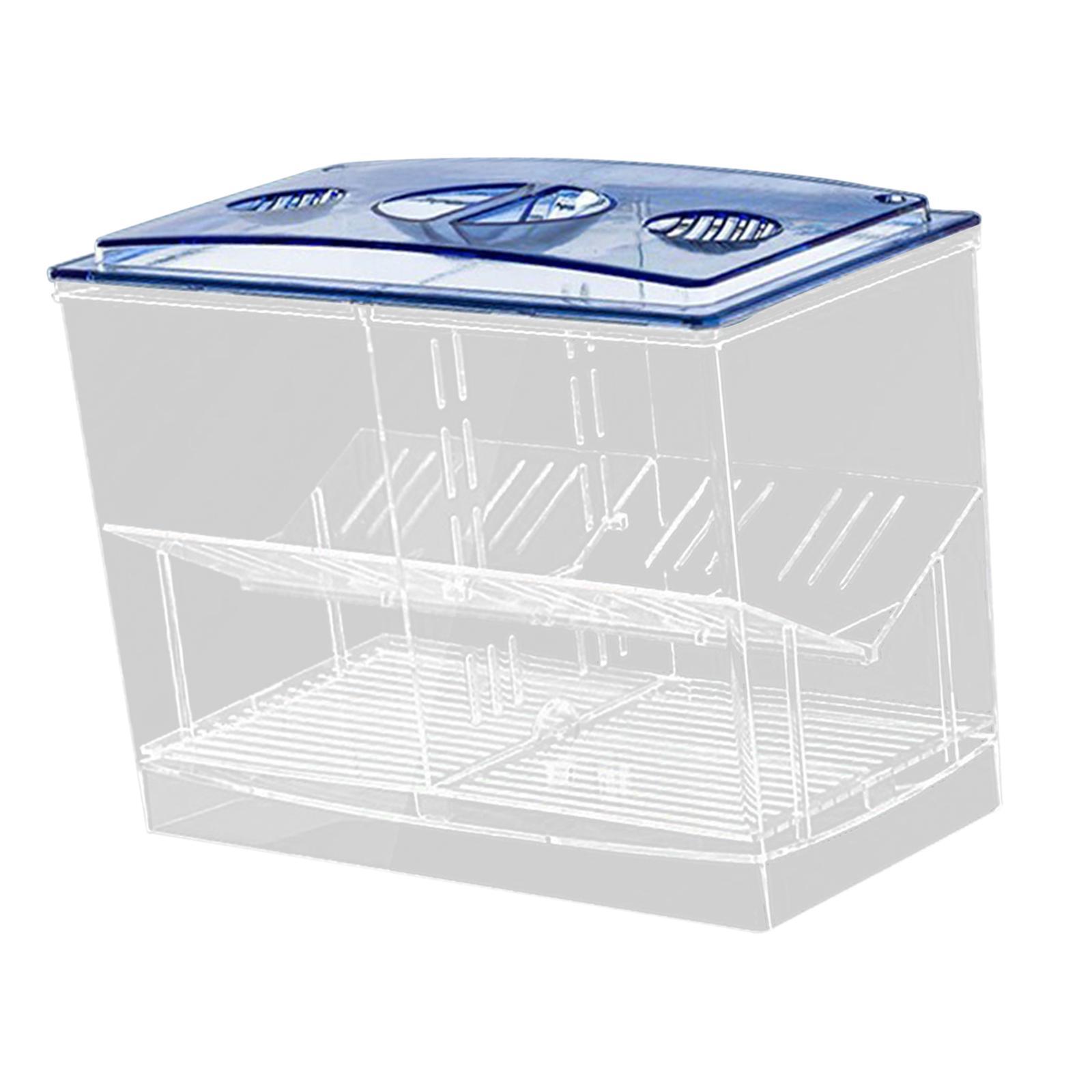 Fish Breeding Box Clear Fish  Box for  Fish Supplies
