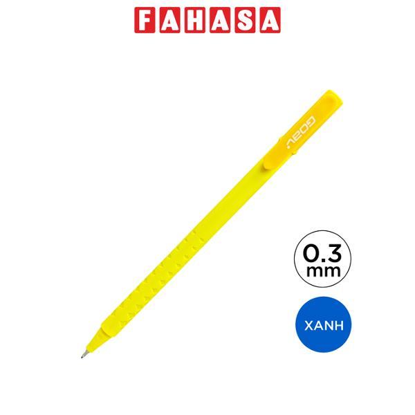 Bút Lông Kim Goal 0.5 mm - Thiên Long FL-015 - Mực Xanh - Thân Màu Vàng