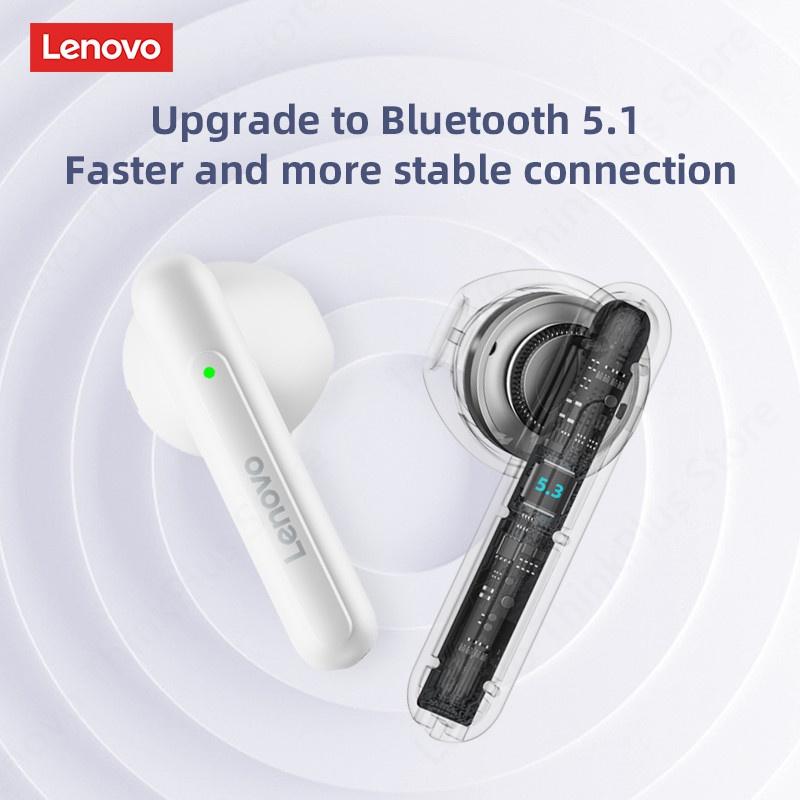 Tai nghe nhét tai Lenovo LP1 Pro không dây 5.1 âm thanh hifi có micrô-Hàng chính hãng