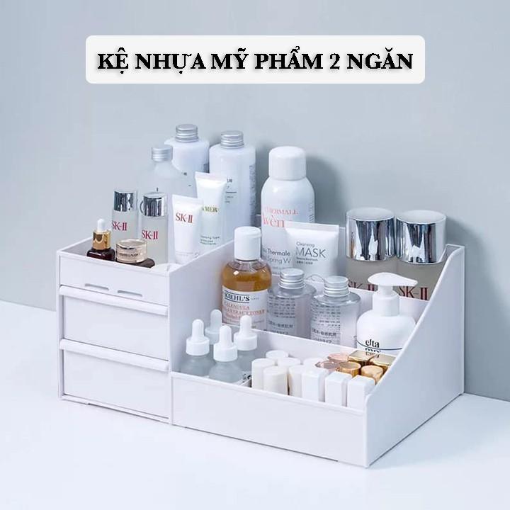 KỆ MỸ PHẨM NHỰA ĐA NĂNG SIÊU ĐẸP