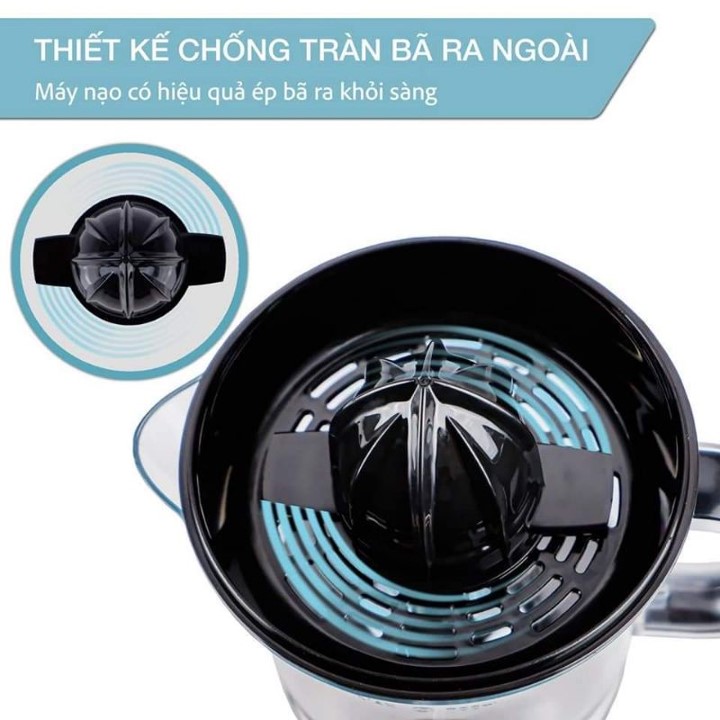 Máy Vắt Cam Tự Động, Ép Nước Cam, Trái Cây 2 Chiều Vắt Kiệt Nước Dung Tích 700ml, Tiện Lợi, Dễ Dàng Sử Dụng, An Toàn Cho Sức Khỏe, Vệ Sinh Sau Khi Sử Dụng Nhanh Chóng