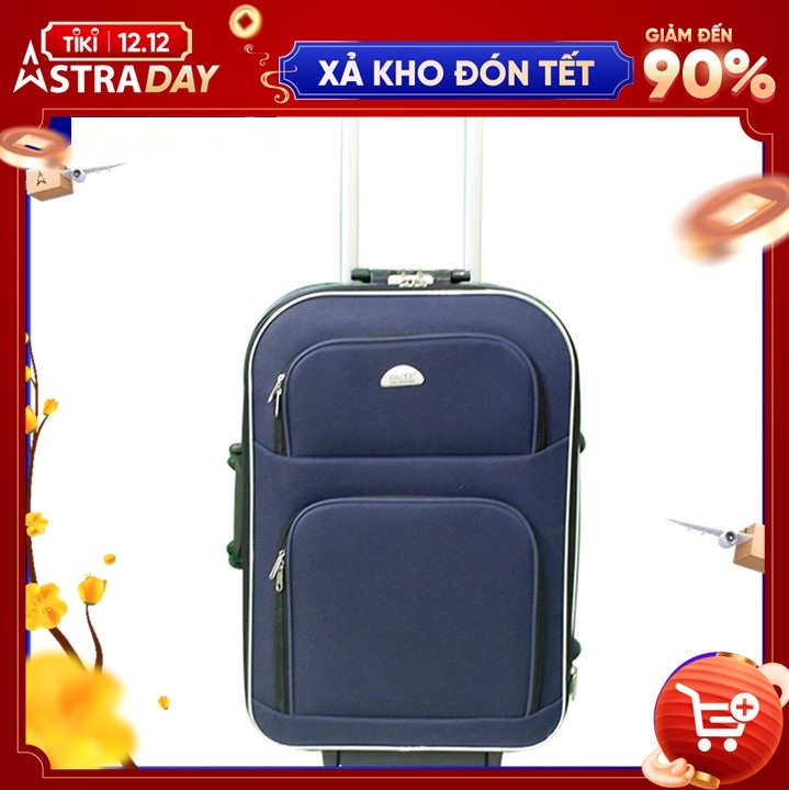 Vali du lịch kéo tay  TN 20 inch Xanh Navy