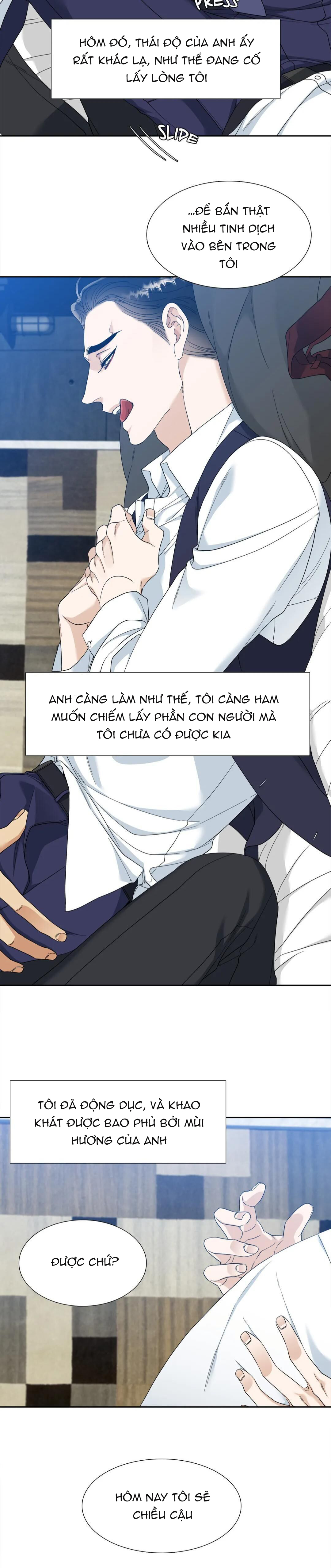 xúc cảm điên cuồng chapter 43.2 3