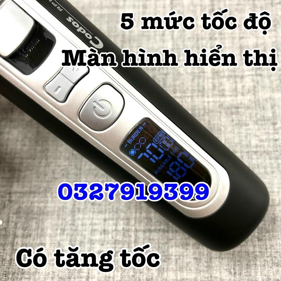Tông đơ cắt tóc cao cấp CODOS 968