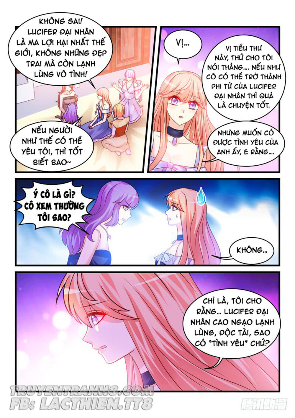 dạy bảo ma vương lão công chapter 193 7