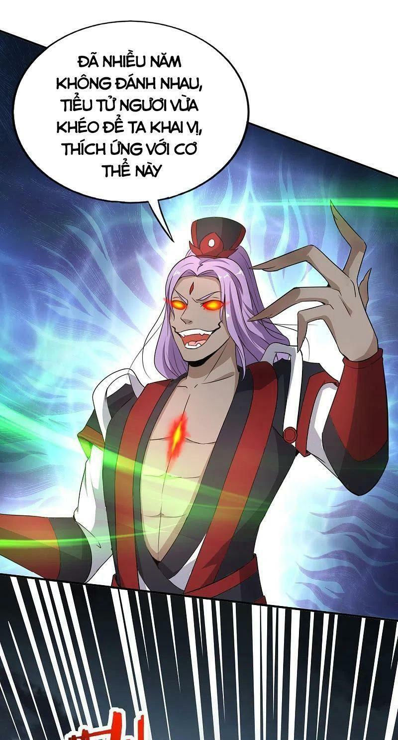 vòng bạn bè mạnh nhất của tiên giới chapter 163 18